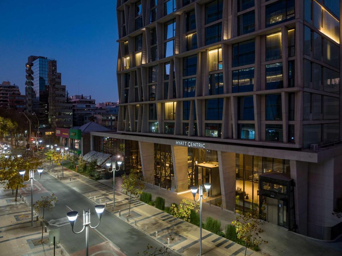 Hyatt Centric Las Condes Σαντιάγκο Εξωτερικό φωτογραφία